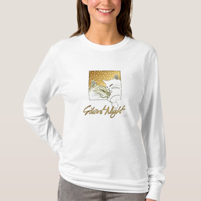 Silent Night T-Shirt (Front)