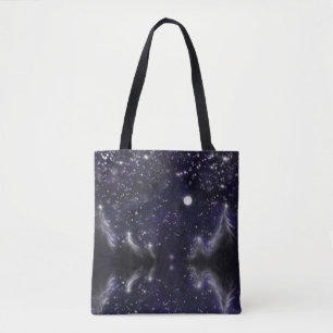 Silent Night Tote Bag