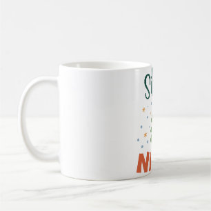 Silent Night Tree Coffee Mug