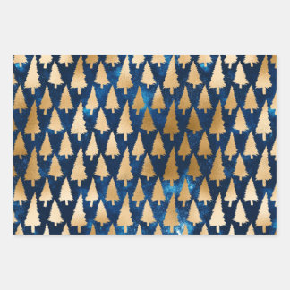 Silent Night Winter Christmas Wrapping Paper
