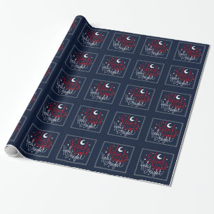 Silent Night Wrapping Paper