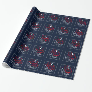 Silent Night Wrapping Paper