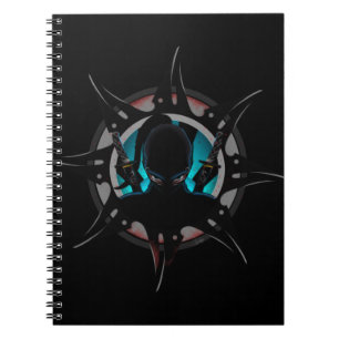 Silent Ninja Notebook