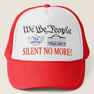 Silent No More! cap