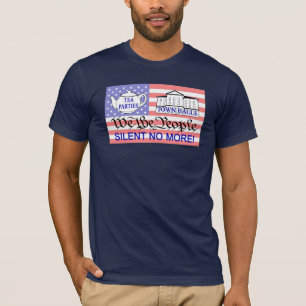 Silent No More! shirts