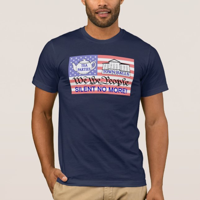 Silent No More! shirts (Front)