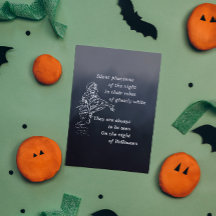 Silent phantoms of the night - Vintage Halloween