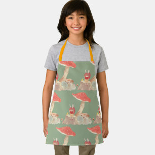 Silent Poetry Apron