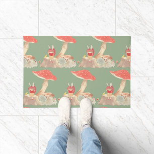 Silent Poetry Doormat