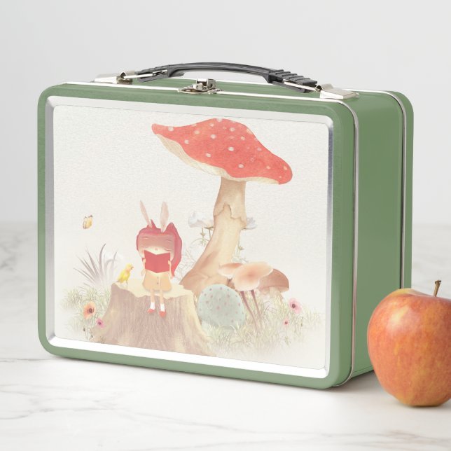 Silent Poetry Metal Lunch Box (In Situ)