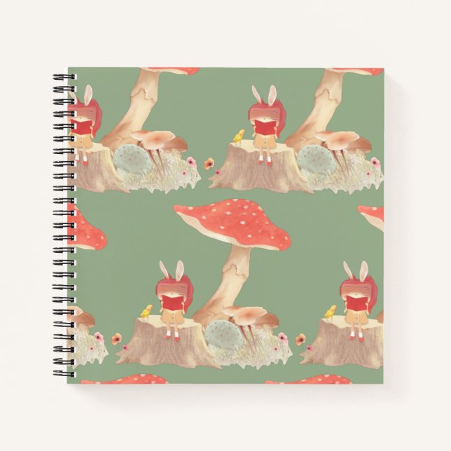 Silent Poetry Notebook (Front)