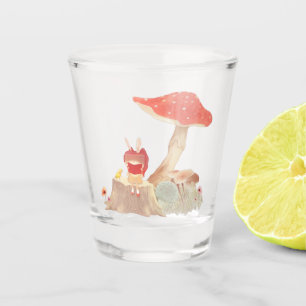 Silent Poetry Shot Glass