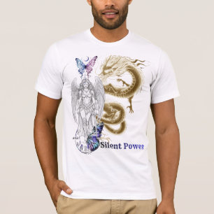 Silent Power Graphic Tee
