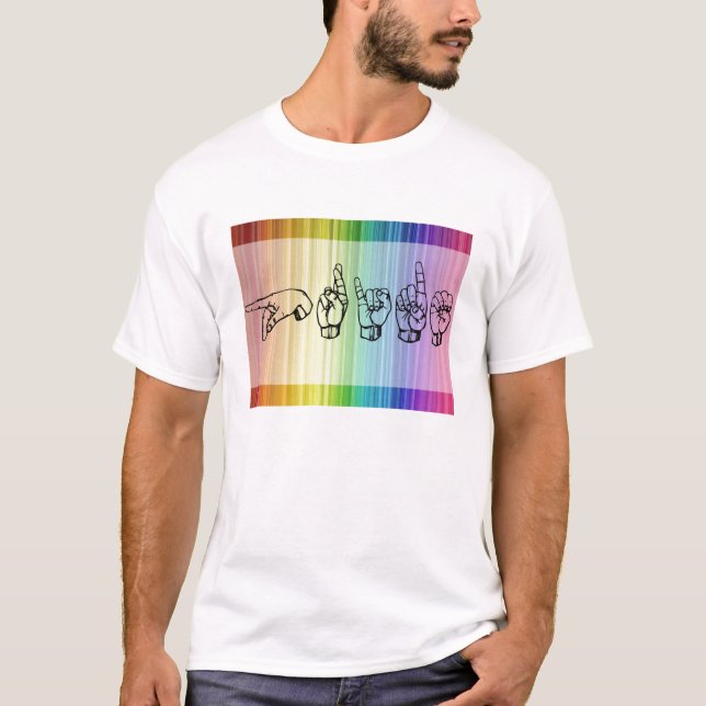 Silent Pride T-Shirt (Front)