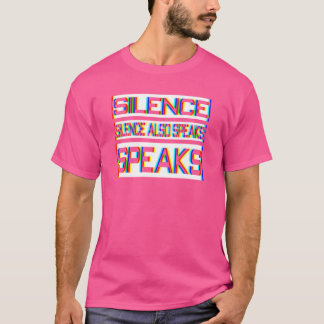 silent quote boy T-Shirt