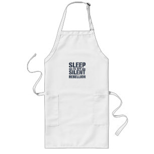 Silent Rebellion: The Power of Sleep Long Apron