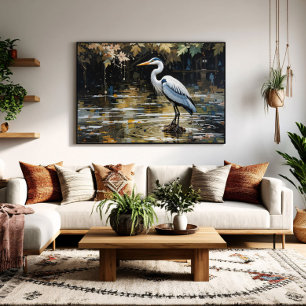 Silent Reflection Poster