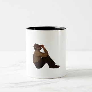 Silent Reflection Two-Tone Coffee Mug