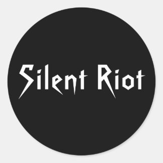 Silent Riot Stickers