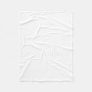 Silent Saint St Joseph Catholic Faith Quote Design Fleece Blanket