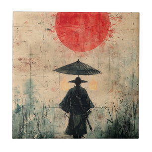 Silent Samurai Crimson Forest (2) Tile