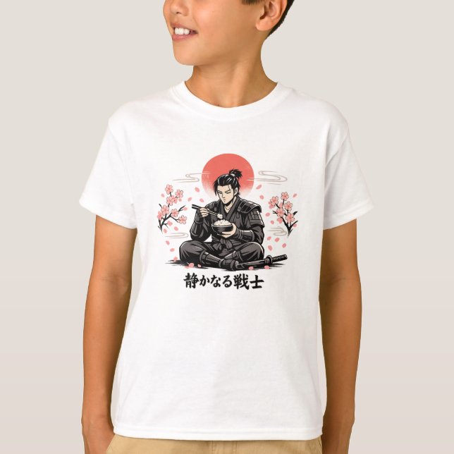 Silent Samurai Meal T-Shirt (Front)
