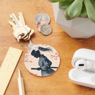 Silent Samurai – The Feminine Shadow Key Ring