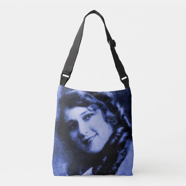 Silent Screen No 2 Crossbody Bag (Front)