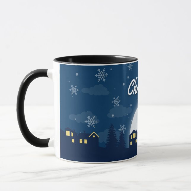 Silent Snowfall Mug (Left)