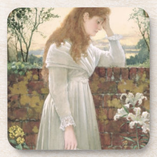 Silent Sorrow (w/c on paper) Coaster
