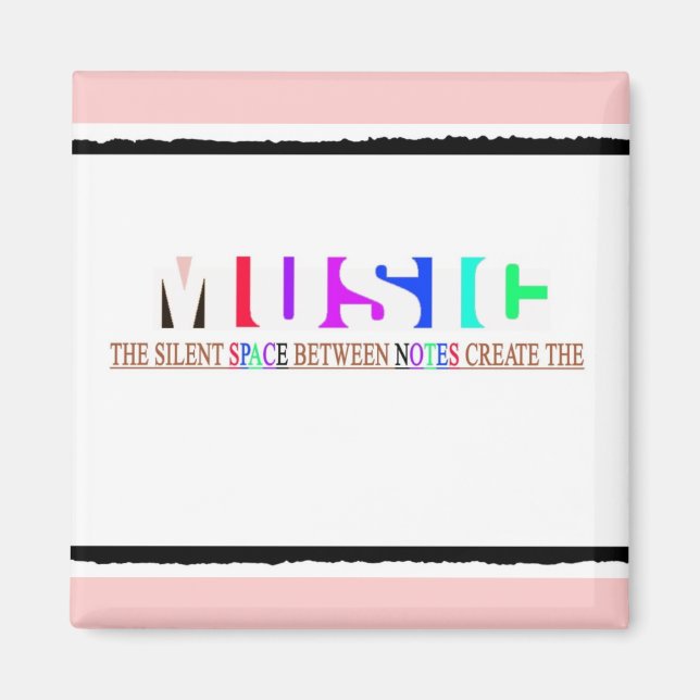 silent space magnet (Front)