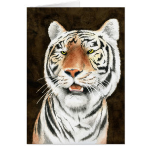 Silent Stalker - Tiger Card