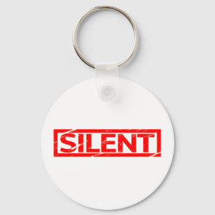 Silent Stamp Key Ring