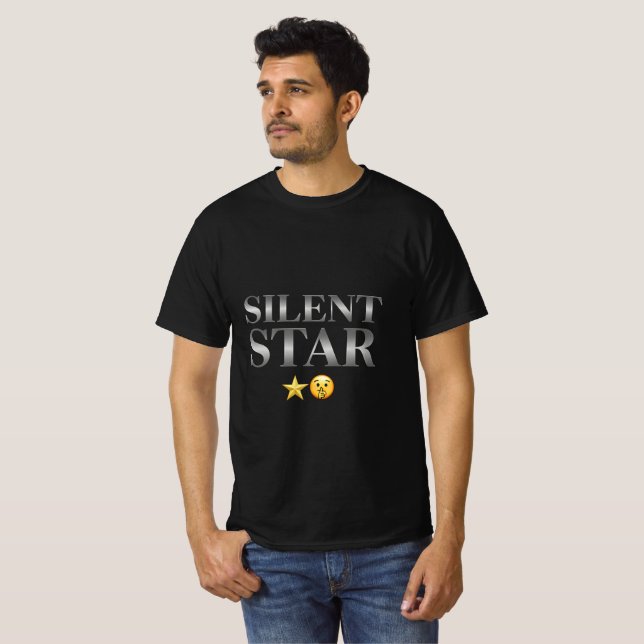 SILENT STAR T-Shirt (Front Full)