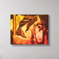 Silent Steed Carousel Horse In Sepia Vintage