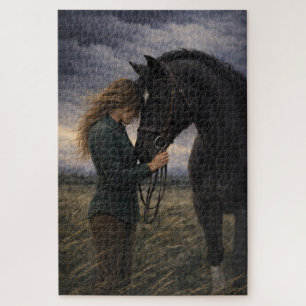 Silent Storm   Horse Art   Puzzle