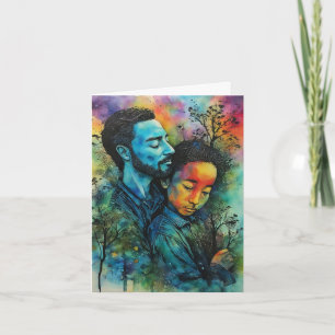 "Silent Strength" - A Soulful Father's Day Card