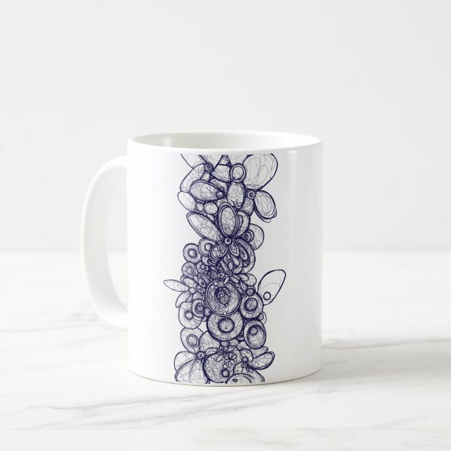 Silent Structures: A Study in Form  Coffee Mug (Front Left)