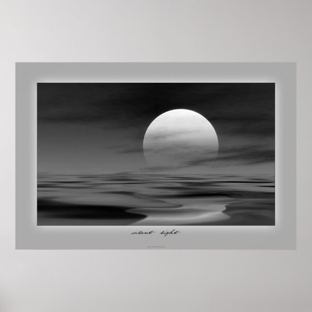 silent sunset poster (Front)