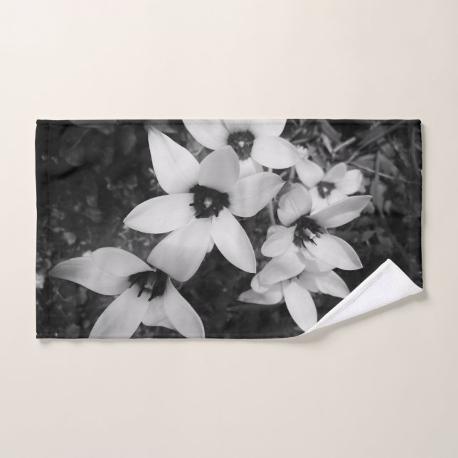 Silent Symmetry Bath Towel Set (Hand Towel)