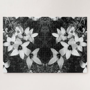 Silent Symmetry Jigsaw Puzzle