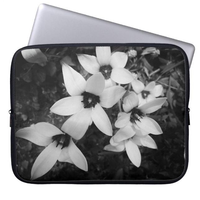 Silent Symmetry Laptop Sleeve (Front)