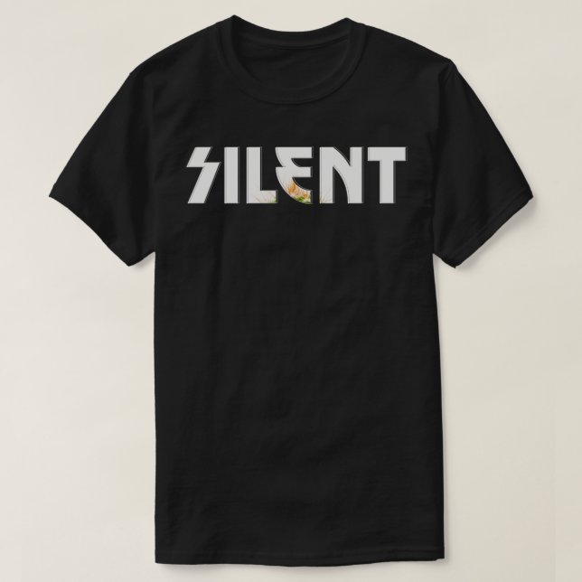 Silent T-Shirt (Design Front)