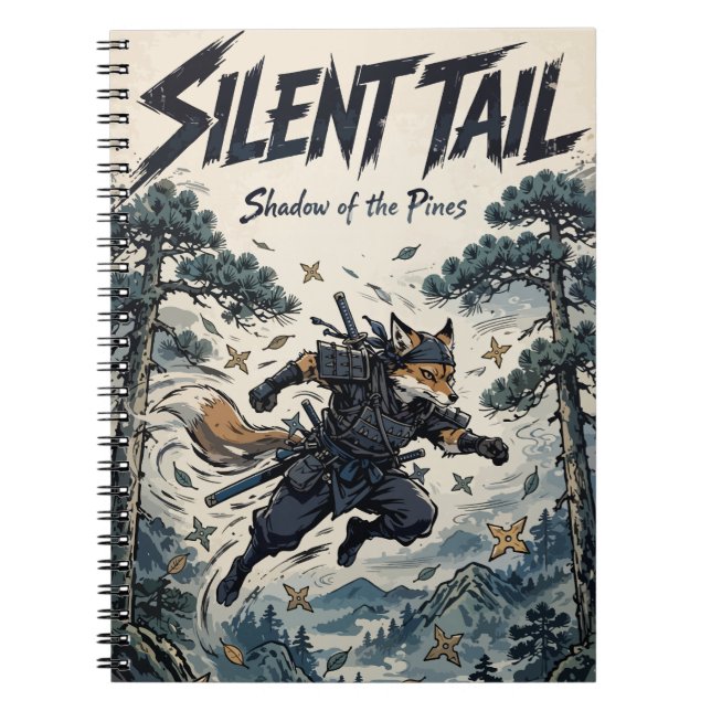 Silent Tail Notebook (Front)