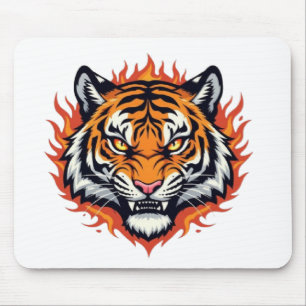 Silent Tiger – Precision and Power Mouse Mat
