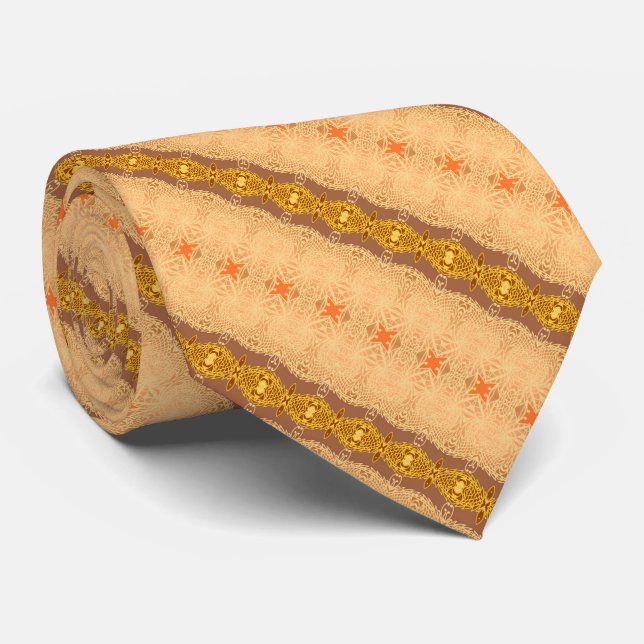 Silent Venom Tie (Rolled)