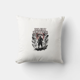 Silent Warrior Anime Cushion