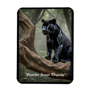 "Silent Watcher" Magnet