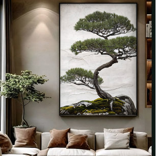 Silent Wisdom Canvas Print