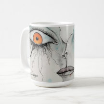 "Silent Witness" Art Mug by DAKimage
